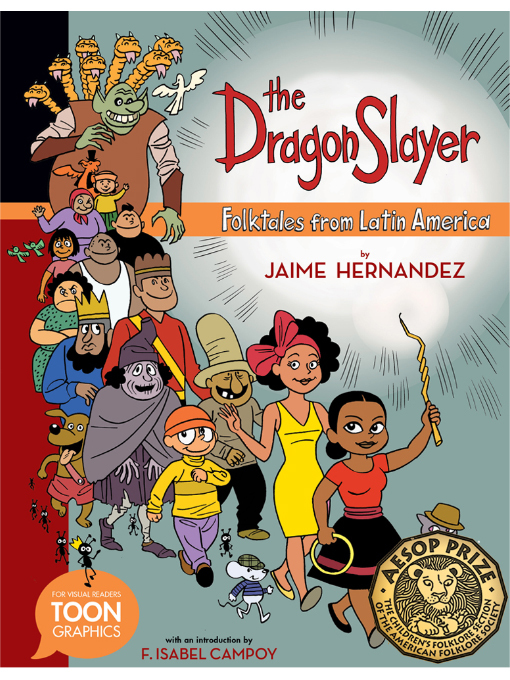 Title details for The Dragon Slayer by Jaime Hernandez - Available